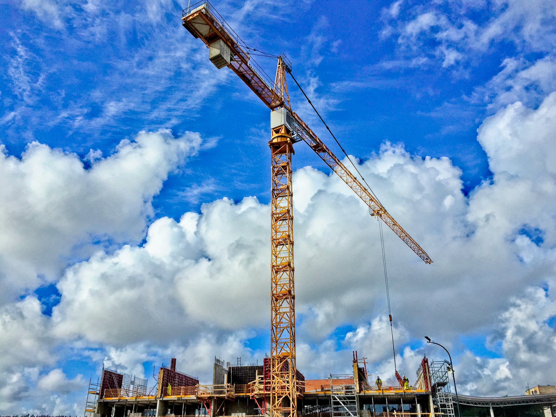 Steps involved in pouring concrete